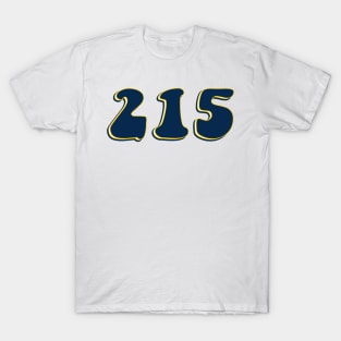 215 Drexel Sticker T-Shirt